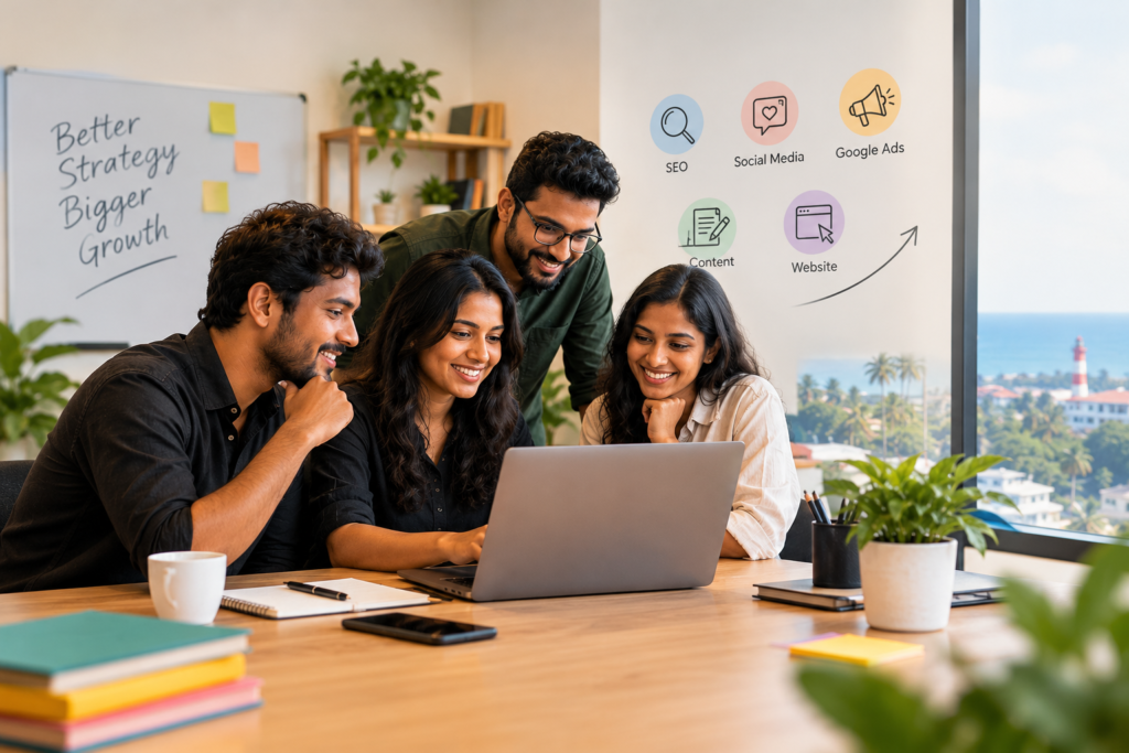 Digital Marketing Agency in Trivandrum - Vibgyor Digital
